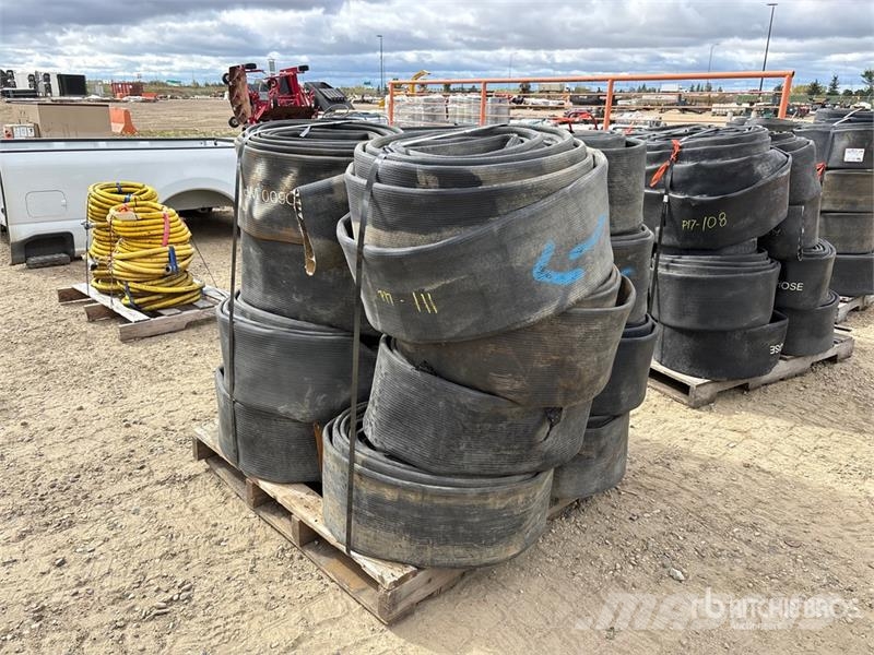 Quantity of 6 in Lay Flat Water Pump Hose Andere Zubehörteile