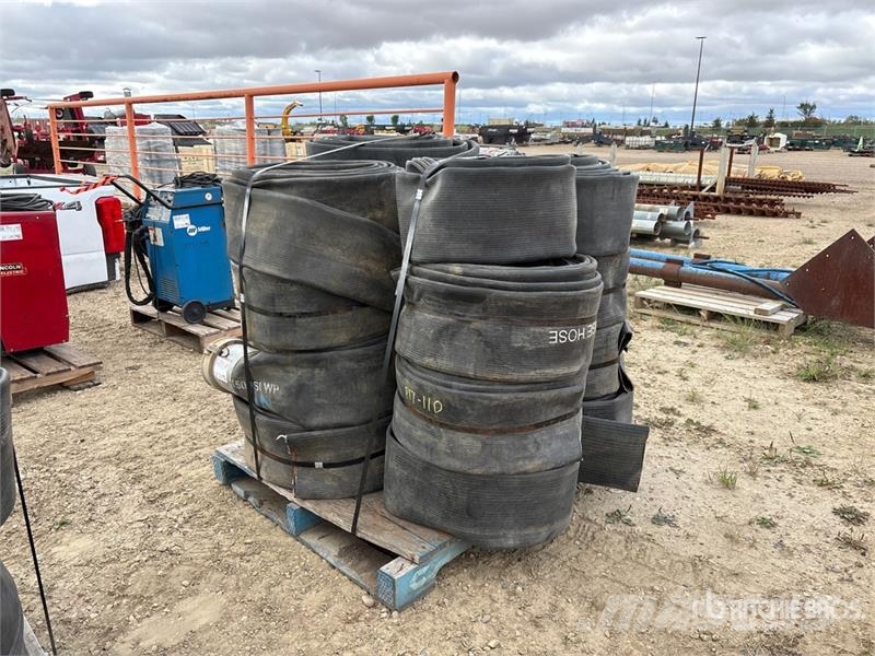 Quantity of 6 in Lay flat Water Pump Hose Andere Zubehörteile