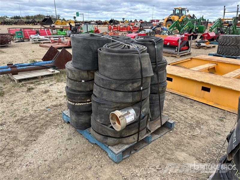Quantity of 6 in Lay flat Water Pump Hose Andere Zubehörteile