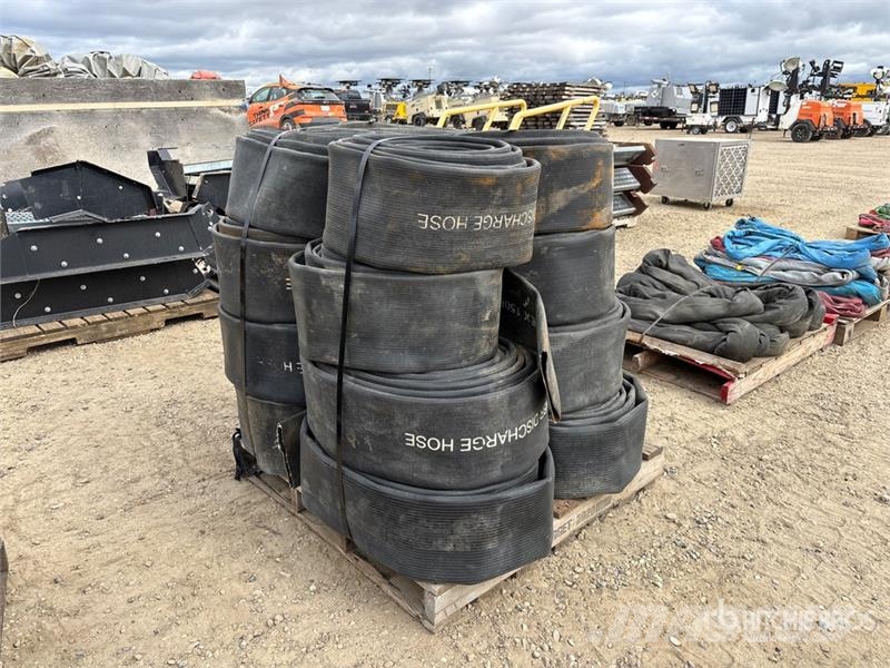Quantity of 6 in Lay Flat Water Pump Hose Andere Zubehörteile