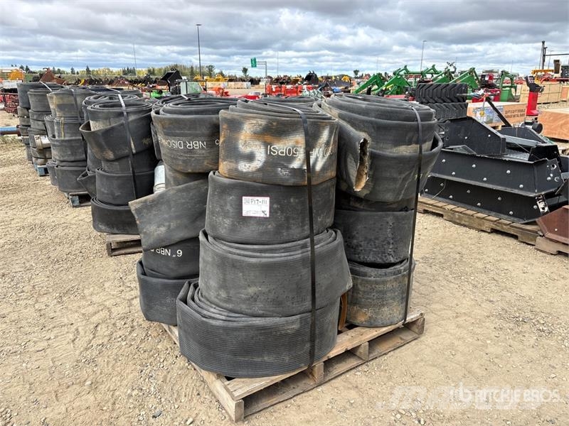 Quantity of 6 in Lay Flat Water Pump Hose Andere Zubehörteile