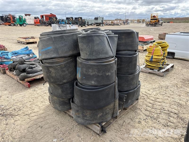 Quantity of 6 in Lay Flat Water Pump Hose Andere Zubehörteile