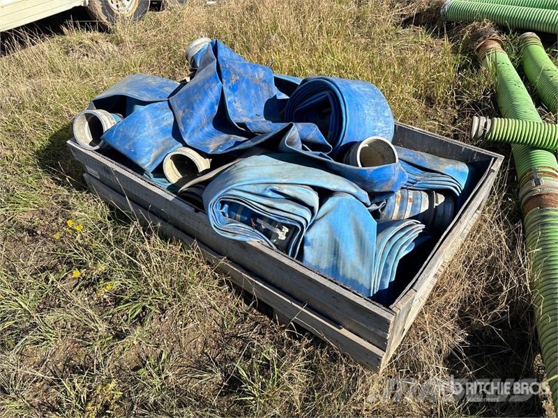  Quantity of 6 in Layflat Hose معدات البناء - غير ذلك