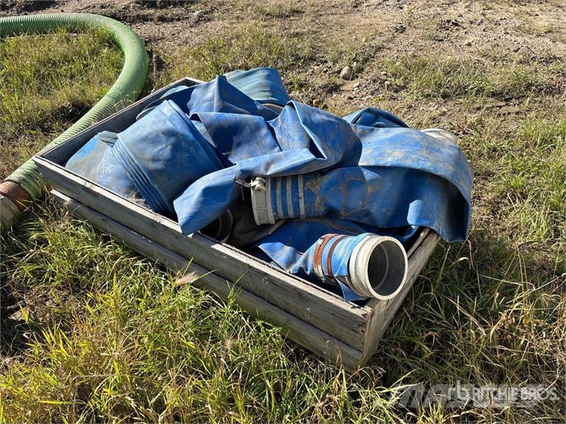  Quantity of 6 in Layflat Hose معدات البناء - غير ذلك