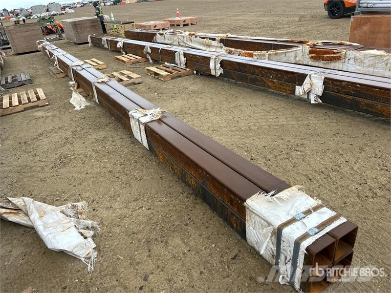  Quantity of 6 in x 6 in x .250 x 40 ft HSS Sonstige Baumaschinen