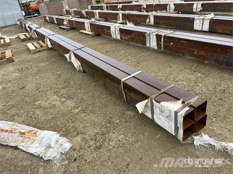  Quantity of 6 in x 6 in x .188 x 40 ft HSS Строителство - Други