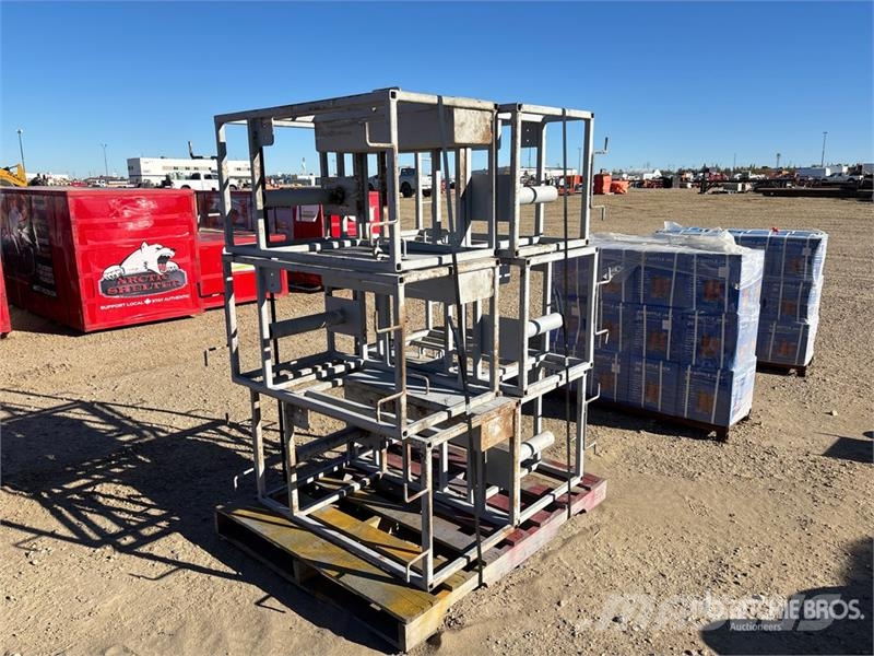  Quantity of (6) Metal frame مكونات أخرى