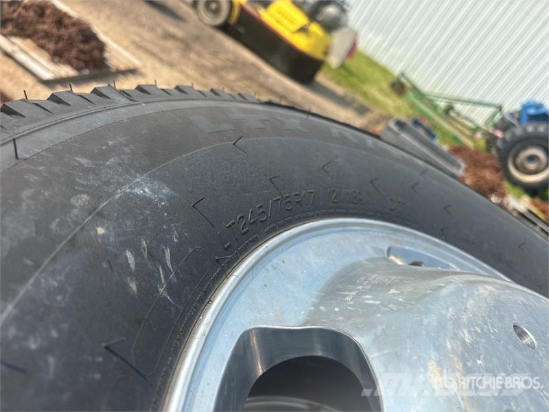 Quantity of (6) Michelin 245/75R17 Tires (Unused) Tyres, wheels and rims