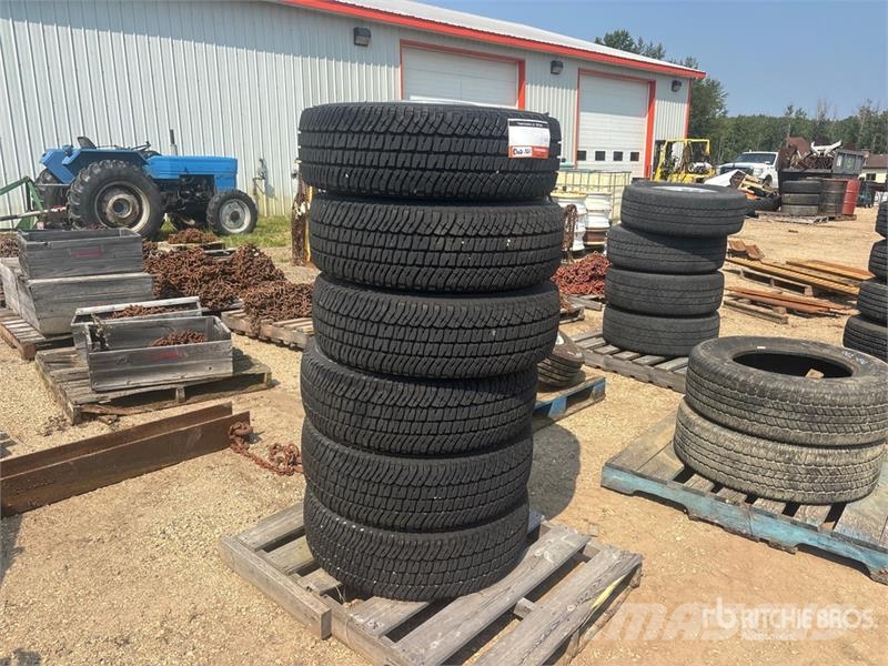 Quantity of (6) Michelin 245/75R17 Tires (Unused) Tyres, wheels and rims