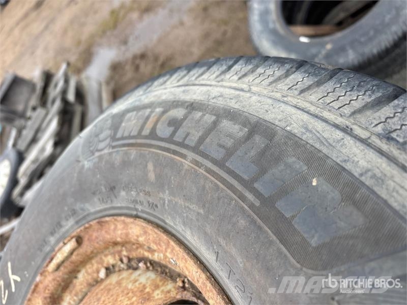 Quantity of (6) Michelin Defender LTX 215/85R16 Ti Tyres, wheels and rims