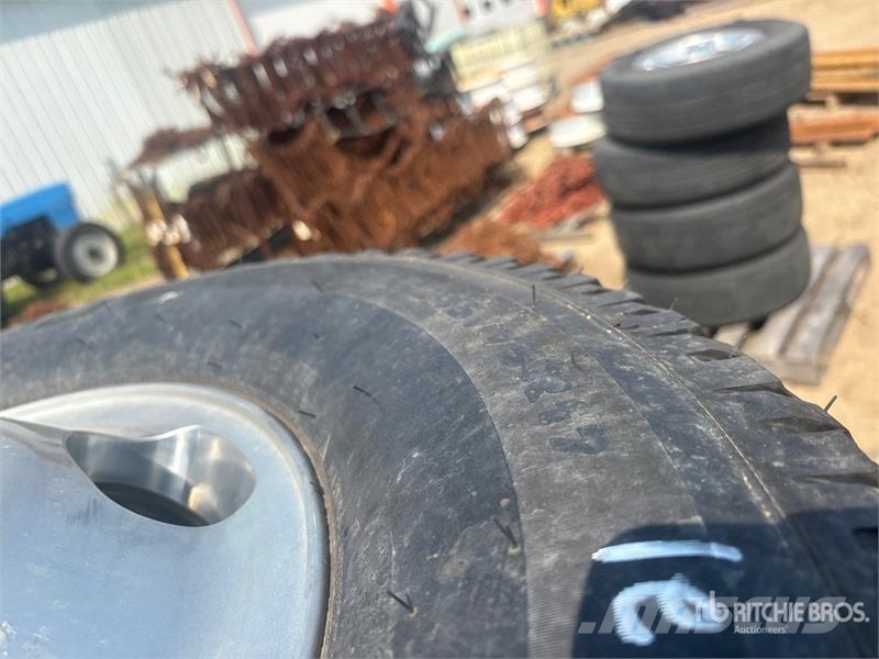 Quantity of (6) Michelin 245/75R17 Tires (Unused) Tyres, wheels and rims