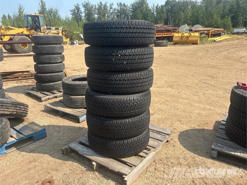 Quantity of (6) Michelin 245/75R17 Tires (Unused) Tyres, wheels and rims