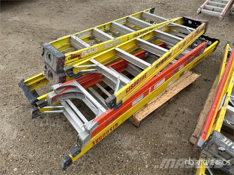 Quantity of (6) Miscellaneous Ladder Kopėčios ir platformos