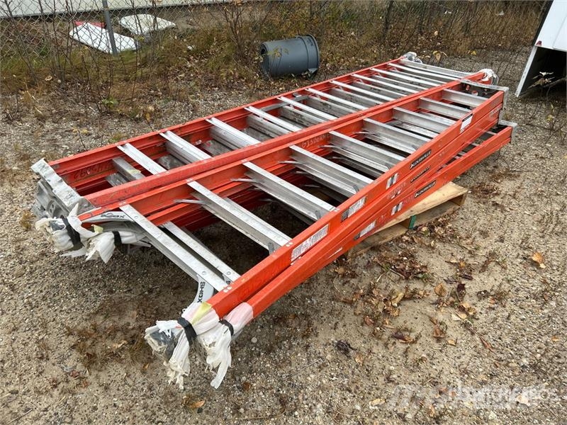 Quantity of (6) Miscellaneous Ladder Kopėčios ir platformos
