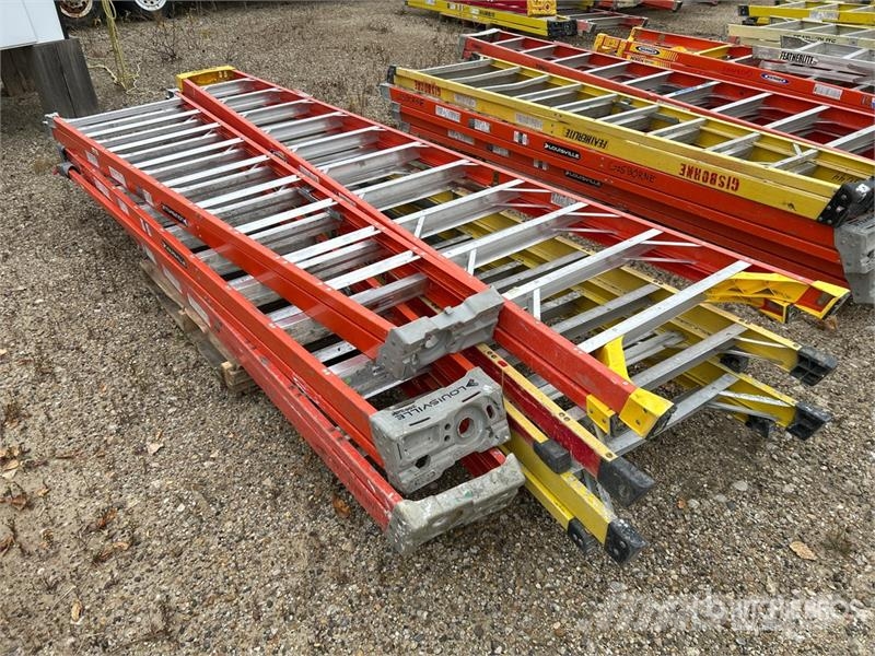 Quantity of (6) Miscellaneous Ladder Kopėčios ir platformos