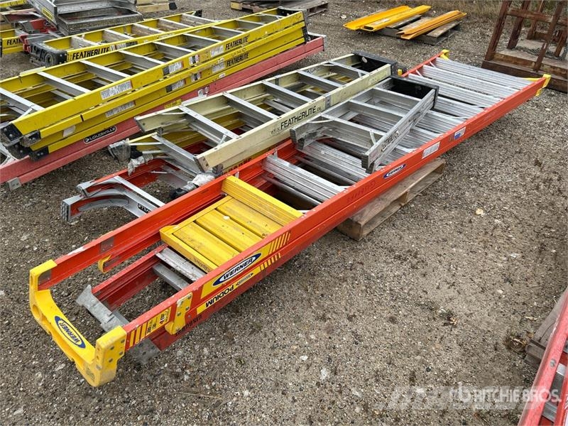 Quantity of (6) Miscellaneous Ladder Kopėčios ir platformos