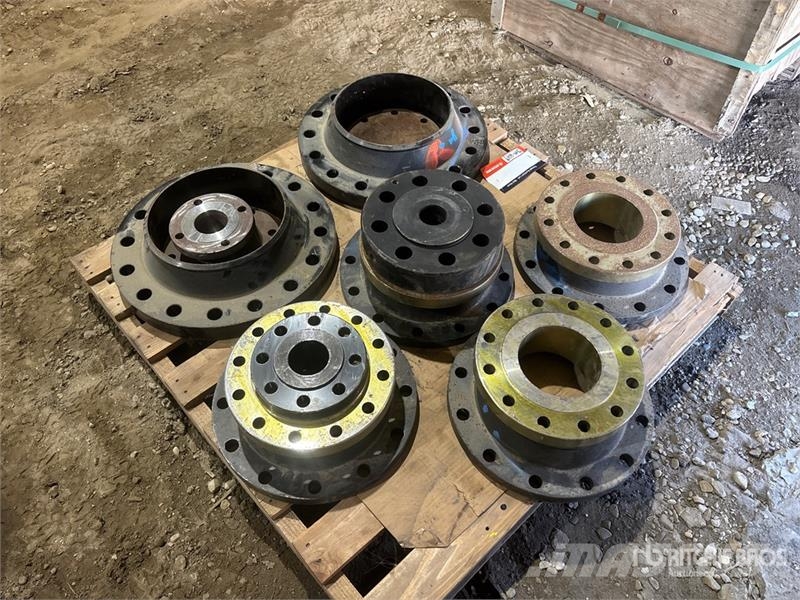  Quantity of (6) Miscellaneous Parts Ďalšie komponenty