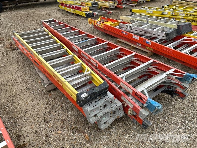 Quantity of (6) Miscellaneous Ladder Kopėčios ir platformos