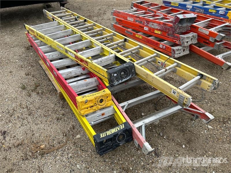 Quantity of (6) Miscellaneous Ladder Kopėčios ir platformos