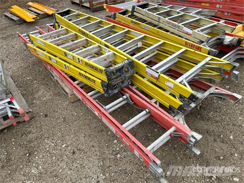 Quantity of (6) Miscellaneous Ladder Kopėčios ir platformos
