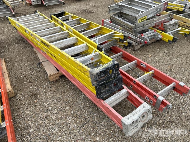 Quantity of (6) Miscellaneous Ladder Kopėčios ir platformos