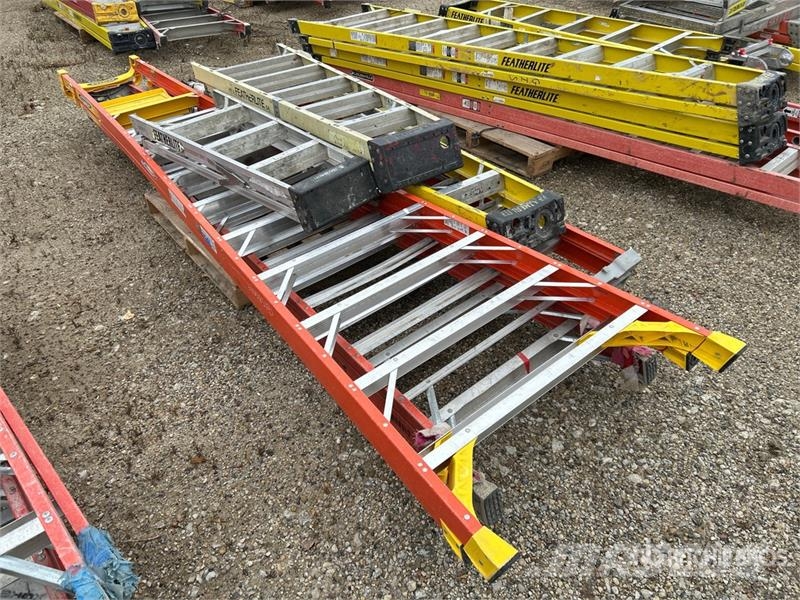 Quantity of (6) Miscellaneous Ladder Kopėčios ir platformos