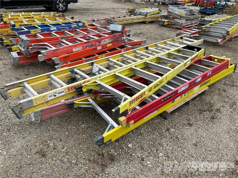 Quantity of (6) Miscellaneous Ladder Kopėčios ir platformos