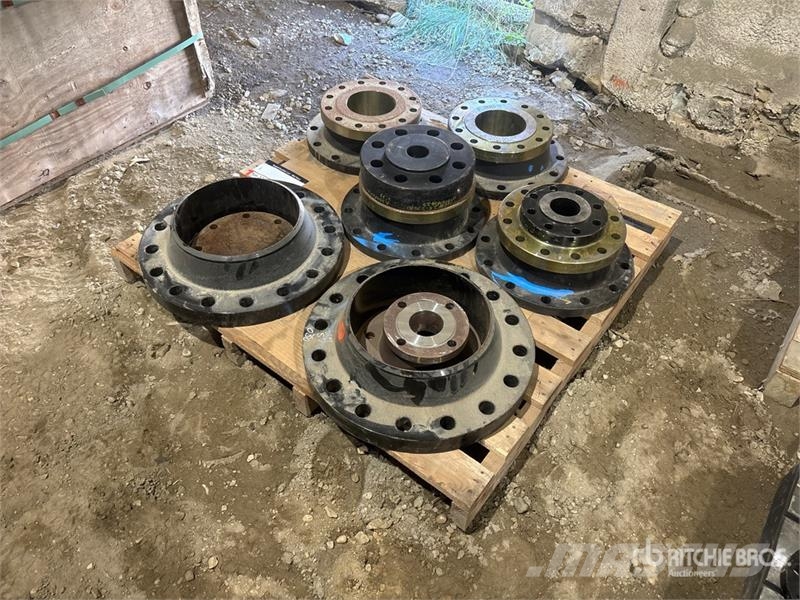  Quantity of (6) Miscellaneous Parts Ďalšie komponenty