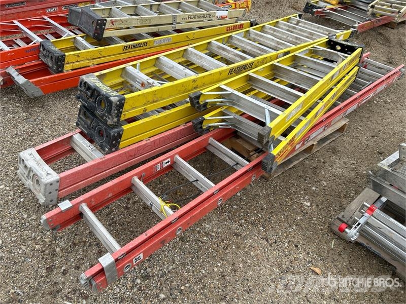 Quantity of (6) Miscellaneous Ladder Kopėčios ir platformos