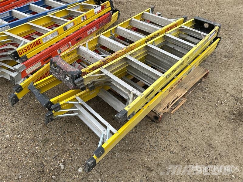 Quantity of (6) Miscellaneous Ladder Kopėčios ir platformos