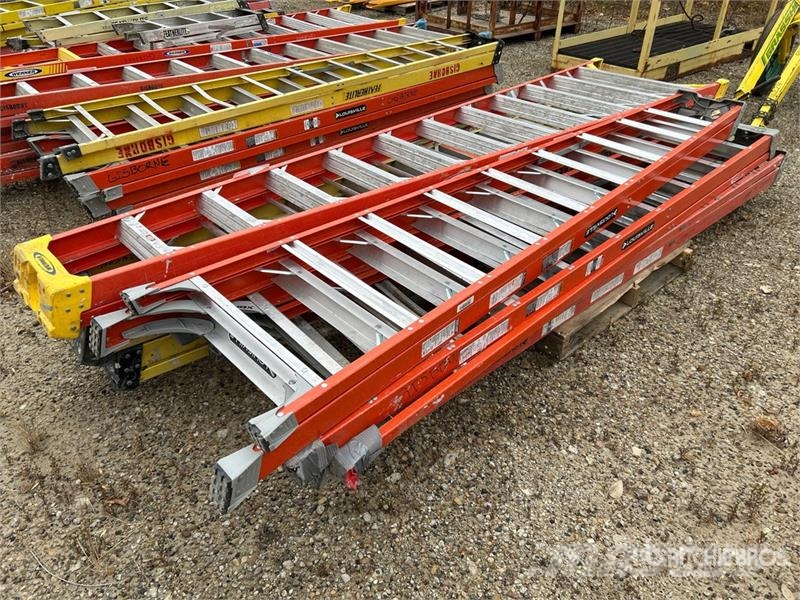 Quantity of (6) Miscellaneous Ladder Kopėčios ir platformos