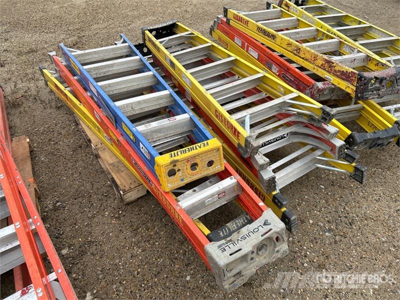 Quantity of (6) Miscellaneous Ladder Kopėčios ir platformos