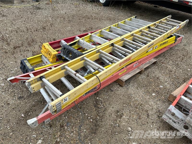 Quantity of (6) Miscellaneous Ladder Kopėčios ir platformos