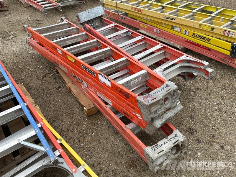 Quantity of (6) Miscellaneous Ladder Kopėčios ir platformos