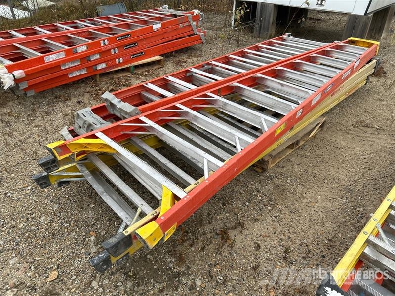 Quantity of (6) Miscellaneous Ladder Kopėčios ir platformos
