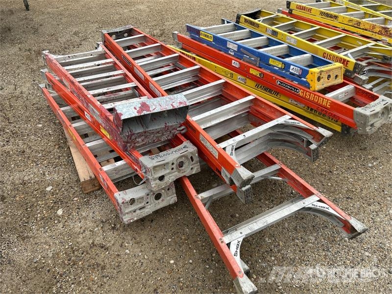 Quantity of (6) Miscellaneous Ladder Kopėčios ir platformos