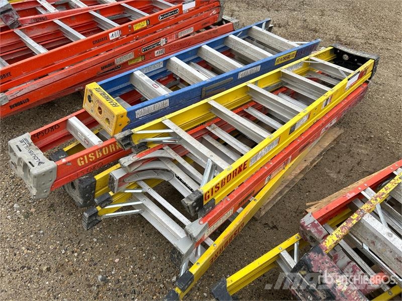 Quantity of (6) Miscellaneous Ladder Kopėčios ir platformos