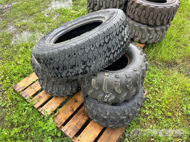  Quantity of (6) Mixed Tires Tyres, wheels and rims