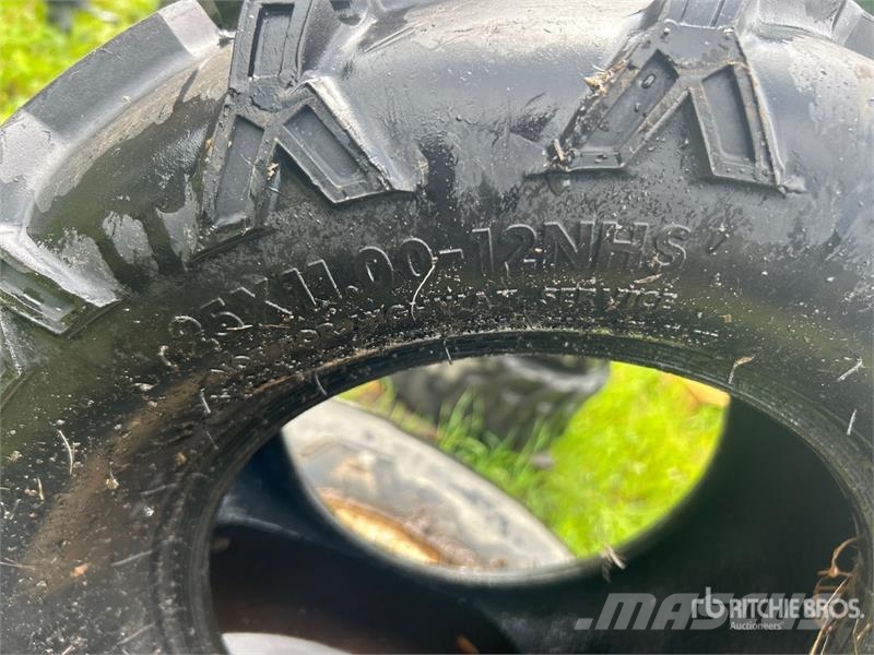 Quantity of (6) Mixed Tires Tyres, wheels and rims