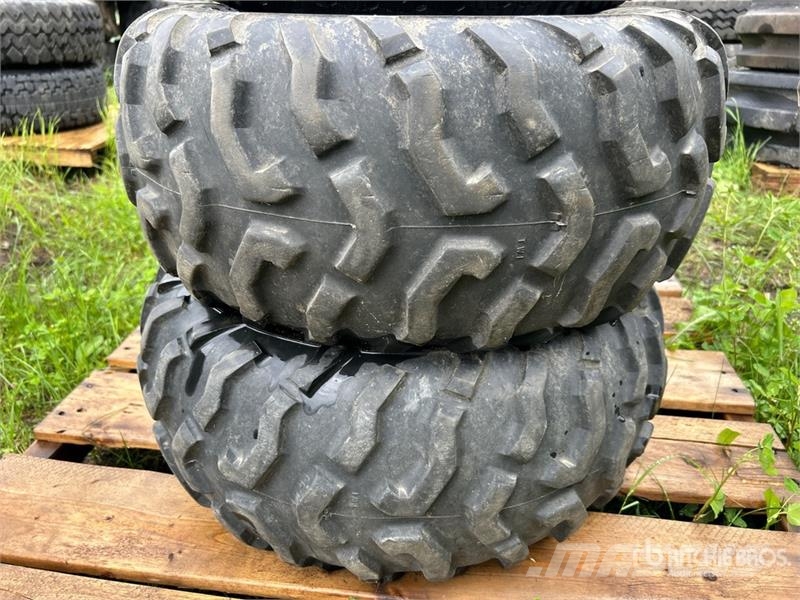  Quantity of (6) Mixed Tires Tyres, wheels and rims
