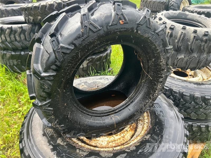 Quantity of (6) Mixed Tires Tyres, wheels and rims