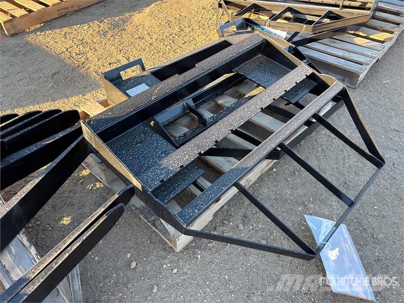 Quantity of (6) Mower King SA 48 in Skid Steer Fo Fourche