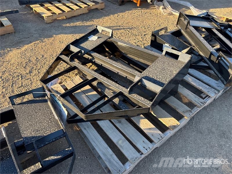 Quantity of (6) Mower King SA 48 in Skid Steer Fo Fourche
