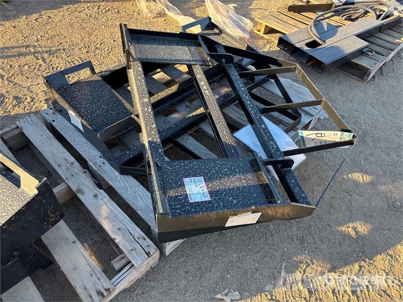 Quantity of (6) Mower King SA 48 in Skid Steer Fo Fourche