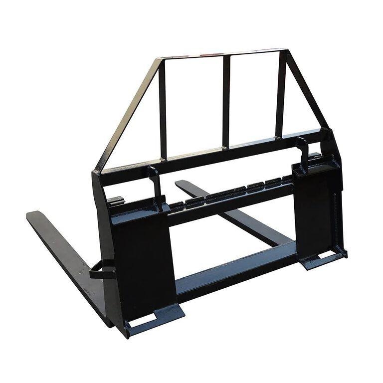  Quantity of (6)  Mower King SA 48 in Skid Steer Fo شوكات