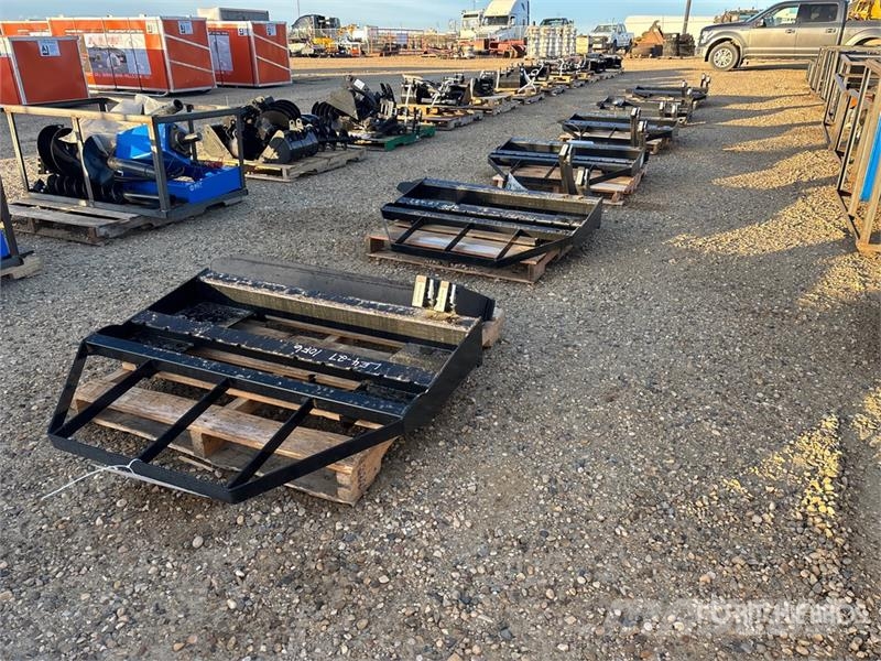 Quantity of (6) Mower King SA 48 in Skid Steer Fo Forche
