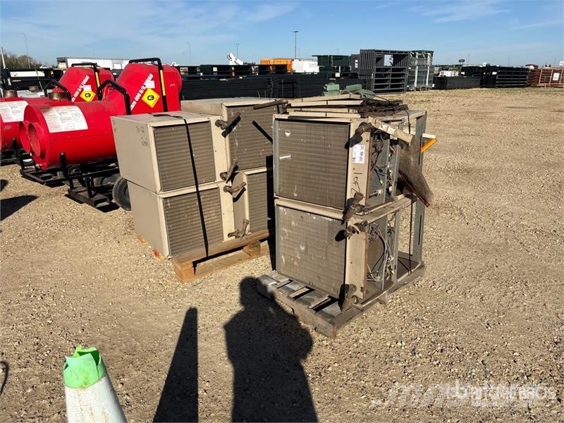  Quantity of (6)  OHV500 Space Heater Оборудване за отопление и размразяване