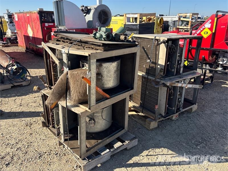 Quantity of (6)  OHV500 Space Heater Оборудване за отопление и размразяване