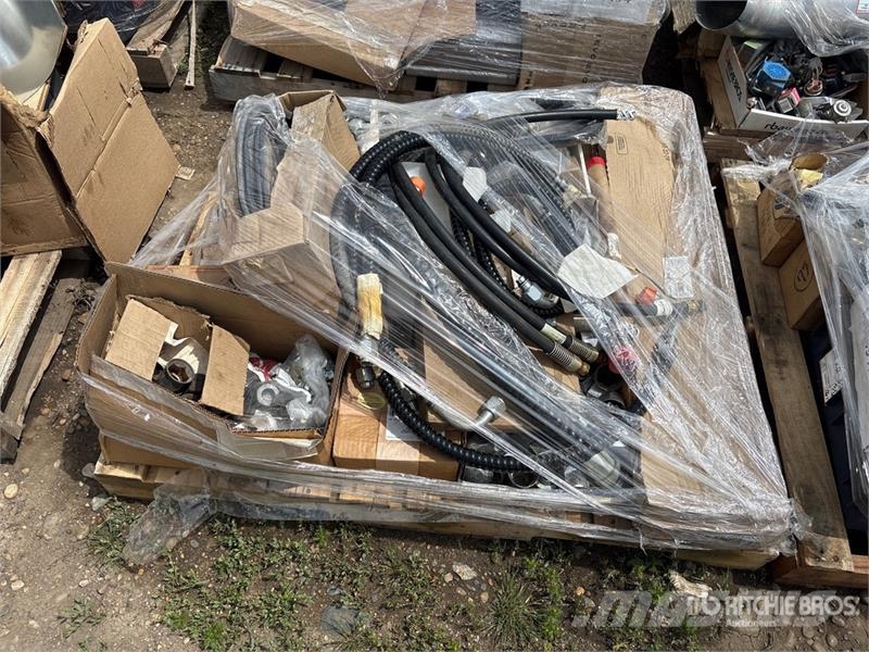 Quantity of (6) Pallets of Miscellaneous Parts Andre komponenter