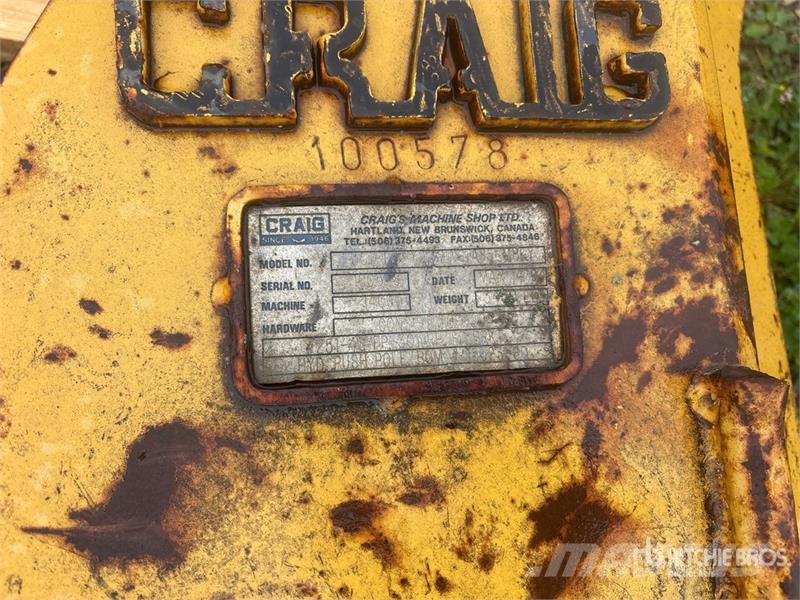 Quantity of (6) Pallets of Miscellaneous Craig Par Drugi deli